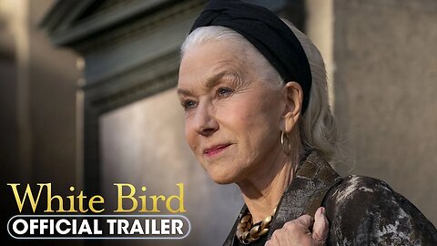 White Bird (2024) Final Trailer - Gillian Anderson, Helen Mirren