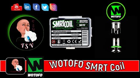 WOTOFO Smrt Coil