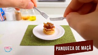 PANQUECA DE MAÇÃ - ASMR FEITO COM MUITO CAPRICHO