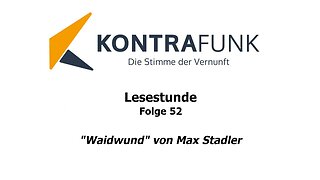 Lesestunde - Folge 52: „Waidwund“ von Max Stadler