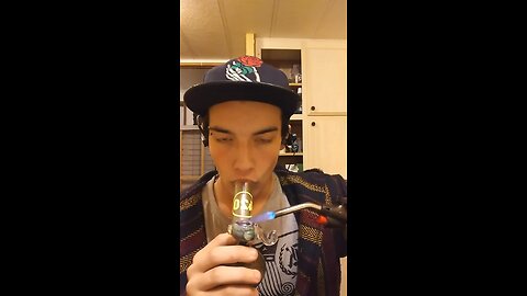 John Hotzel taking a fat bowl rip out the Bubbler