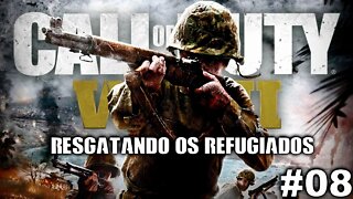 CALL OF DUTY WWII #08 - Resgatando os refugiados