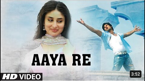 Aaya Re Full Video - Chup Chup Ke - Shahid Kapoor, Kareena Kapoor - Kunal Ganjawala, Sunidhi