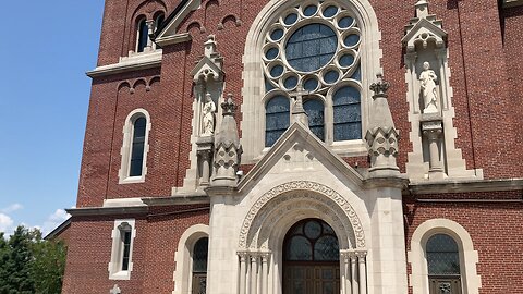 Entrance of Holy Hill