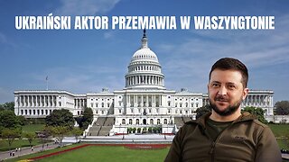 UKRAIŃSKI AKTOR PRZEMAWIA W WASZYNGTONIE