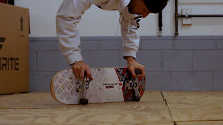 Slow Motion Skateboarding - Primo Handstand Flip - DSLR