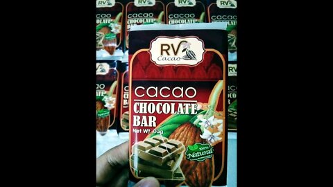 R.V CACAO CHOCOLATE BAR 🍫 🍫 🍫😋😋😋