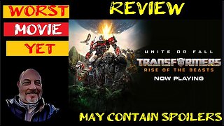 Transformers 🚒 Rise of the Beasts 🦍- Review