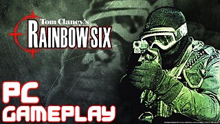Tom Clancy's Rainbow Six 1 (1998) Original - PC Gameplay