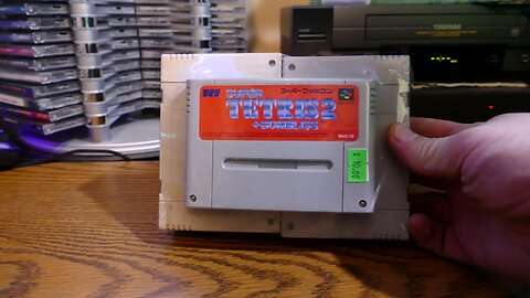 Super Famicom mystery game unpackaging