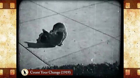 Count Your Change (1919) 🐱 Cat Movies 🎥🐈