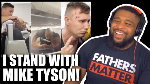 Drunk Guy WANT TO SUE Mike Tyson! I stand with MIKE