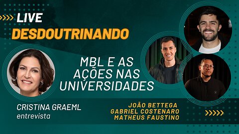 Desdoutrinando (24/07/2023): participação de João Bettega, Gabriel Costenaro e Matheus Faustino