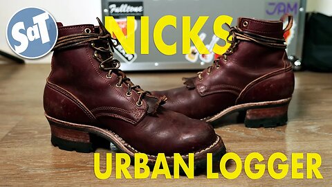 Review: Nicks Handmade Boots URBAN LOGGER - The Most Amazing Things I've Ever Had on My Feet