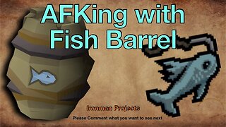AFKing with Fish Barrel 2022