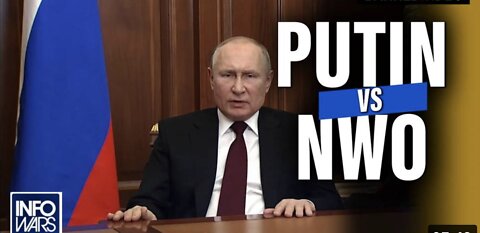 Putin Vs NWO: Learn What is Behind Russia's Military Strategy