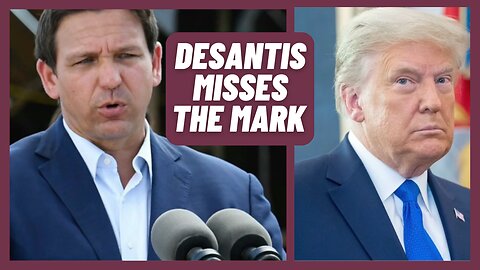 Ron DeSantis Responds to Trump Indictment - O'Connor Tonight
