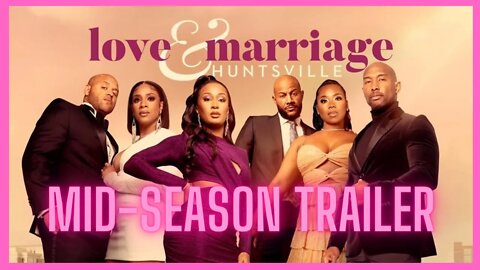 #LAMH Love And Marriage Huntsville Season 4 Mid-Season Trailer Reaction