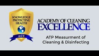 ATP Measuring of Cleaning Disinfecting