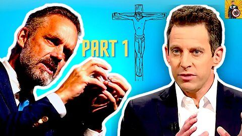 Jordan Peterson EXPOSES Sam Harris's Reliance on the LOGOS - Jordan Peterson v Sam Harris REACTION