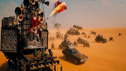 Mad Max_ Fury Road (2015) - The chase begins (1_10) (slightly edited) [4K](4K_HD)