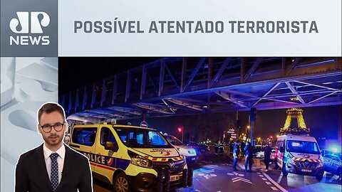 Polícia investiga ataque a faca próximo à Torre Eiffel; Fabrizio Neitzke analisa