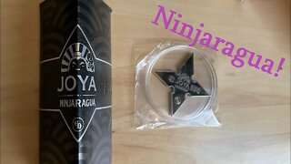 Ninjaragua Cigar Unboxing - by Joya de Nicaragua and Cigar Dojo