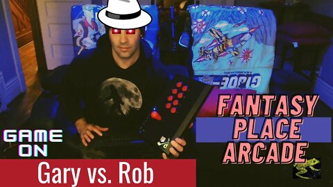 Fantasy Place Live- Men at War AS2, Gary (Russia) vs. Rob (Britain/Ukraine)