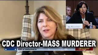 Dr. Naomi Wolf: CDC Director Rochelle Walensky Is Responsible for Mass Murder