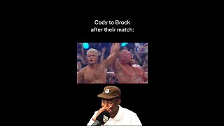 Who do ya’ll think each of them will feud with next?? #wwe #codyrhodes #brocklesnar #summerslam