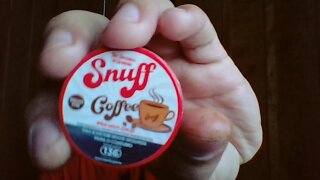 Snuff Coffee Review