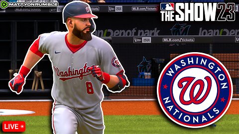 Welcome To DC! | TTS ACTIVE READ DESC. | MLB The Show 23 | RTTS 4 LIVE🔴