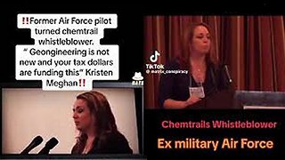 Chemtrails Whistleblower Kristen Meghan Exposing the Military Air Force! [20.09.2023]