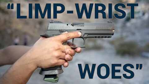 Pistol Malfunctions: How to Avoid ‘Limp-Wrist Woes’