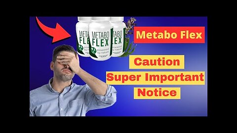 Metabo Flex Review - (Nobody Told You That) Does Metabo Flex Really Work? - Honest Review 2023