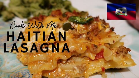 Try this Haitian lasagna you will never stop eating this food!