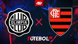 Olimpia x Flamengo - AO VIVO - 10/08/2023 - Libertadores