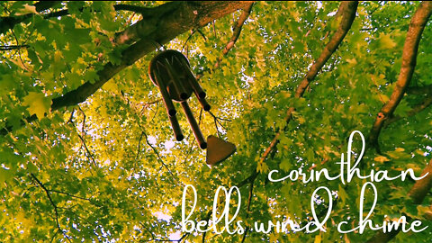 Corinthian Bells Wind Chime - Relaxing Best Wind Chime Sounds