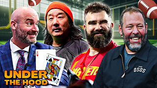 Bobby Lee Beats An Ex-NFL Player + Bert Kreischer Gets Jason Kelce To Commit To Beer Olympics