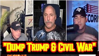 Scott McKay & Michael Jaco & David Nino: "Dump Trump & Civil War"