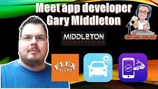 Meet Gary Middleton: gig app developer | The GigTube Podcast Interview