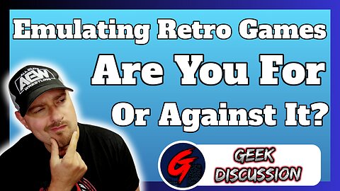 Do you approve of emulation regarding retro video games?