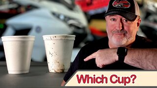 The Cup You Choose Says A LOT about your Riding