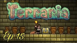 Pyramid Plunder | Terraria Let’s Play [Ep 15]