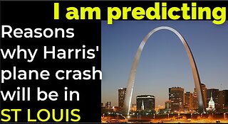 I am predicting: Reasons why Harris' plane crash will be in ST LOUIS (on Feb 3)