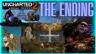 Uncharted 2 Among Thieves - The Ending