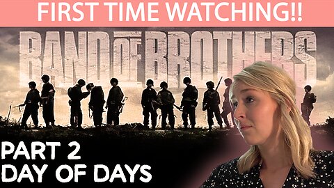 BAND OF BROTHERS PART 2 | REACTION | FIRST TIME WATCHING