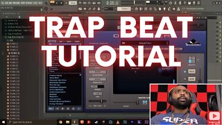 TRAP TUTORIAL TRAP BEAT TUTORIAL [FL]