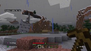 Minecraft: Snowy Peaks Part 3-The Cross Of The Cave