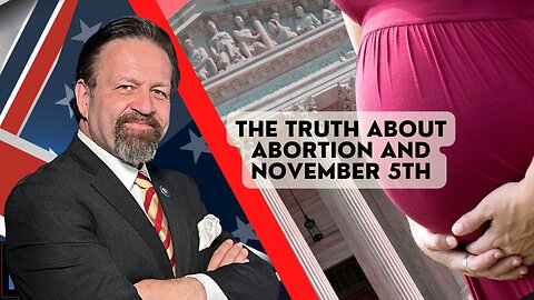 The truth about abortion and November 5th. Lord Conrad Black with Sebastian Gorka on AMERICA First